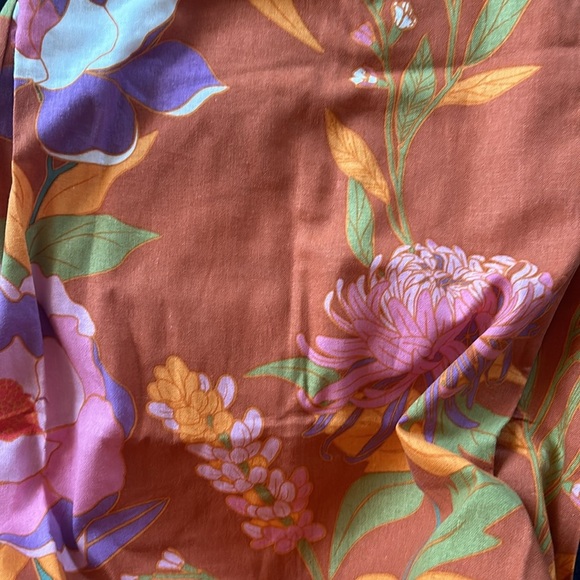 Caroline Constas Floral Halter Dress Size S - Picture 11 of 16